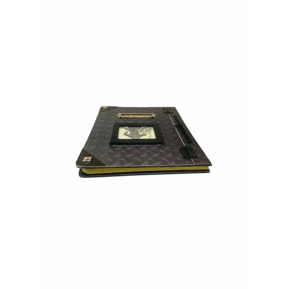 Designer Handmade Metal Motorcycle Parts Journal - Picture 8 of 11